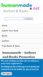 Mobile Screenshot of humanmade.net
